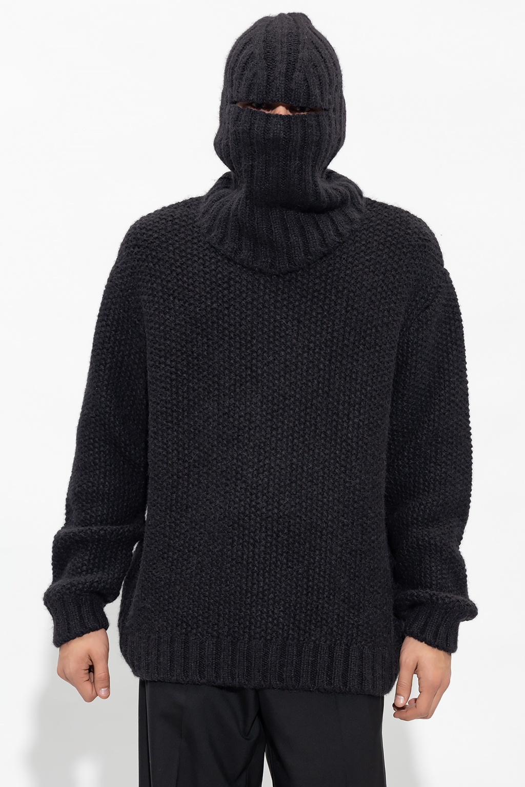 Givenchy band shop heavy sweater